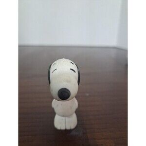 1958 United Features Syndicate Snoopy Rubber Figure 2in